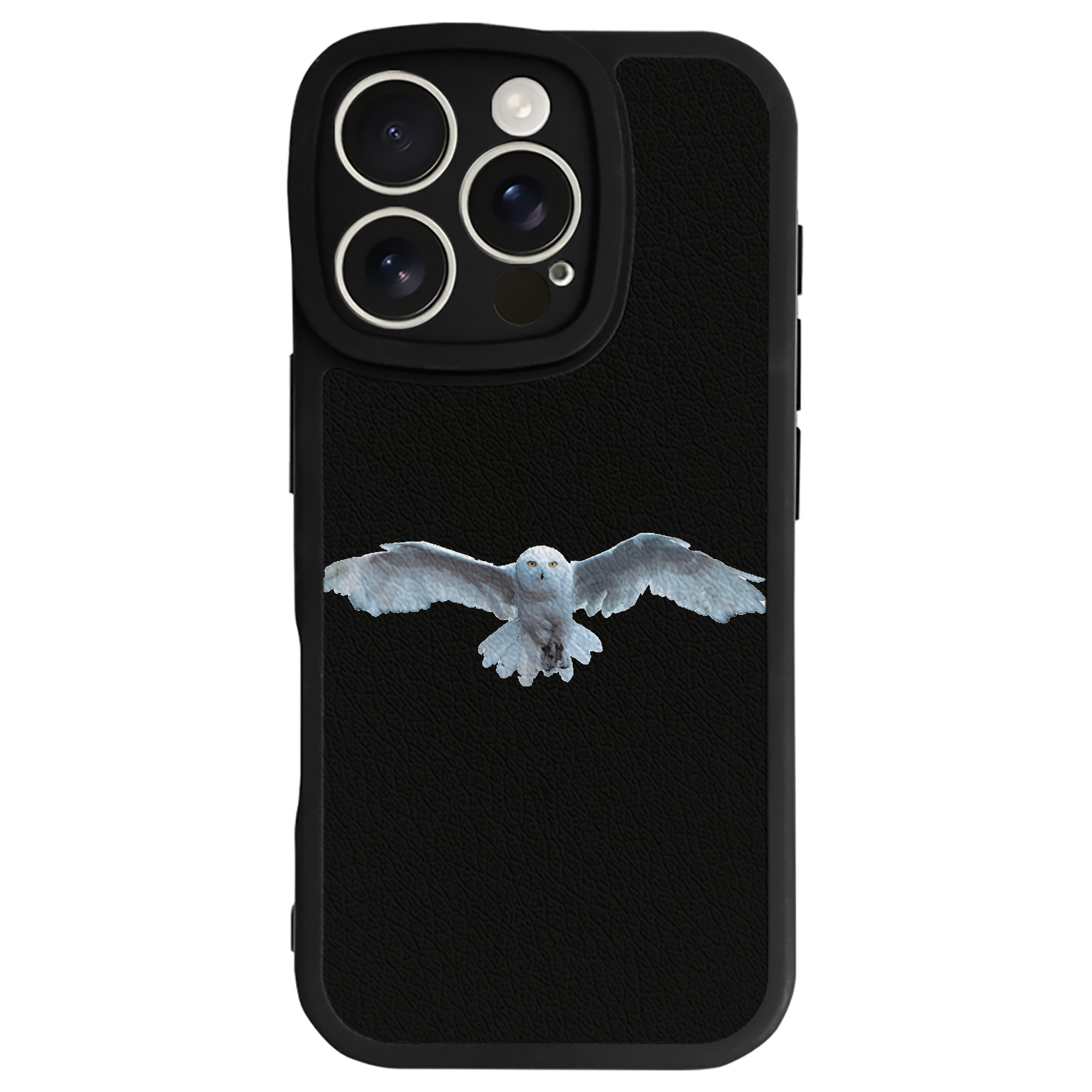 （画像用） Harry Potter ハリー・ポッターシリーズ 【iPhone 16シリーズ対応】シリコンスマホケース（レザー調） 材質：シリコン